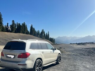 2013 Mercedes-Benz GL-Класс 350 II (X166), белый, 5200000 рублей, вид 2