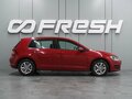 2013 Volkswagen Golf VII, красный, 1245000 рублей - вид 4