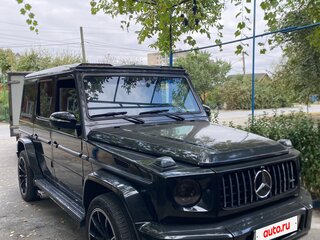 2009 Mercedes-Benz G-Класс AMG 55 AMG I (W463) Рестайлинг, чёрный, 3295000 рублей, вид 2