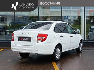2020 Lada (ВАЗ) Granta I Рестайлинг, белый, 466754 рублей, вид 3