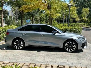 2022 Audi A3 35 TFSI Long IV (8Y), серый, 1900077 рублей, вид 4