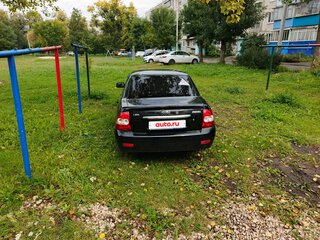 2007 Lada (ВАЗ) Priora I, чёрный, 190000 рублей, вид 5