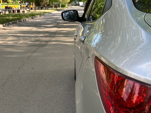2011 Hyundai Solaris I, серебристый - вид 13