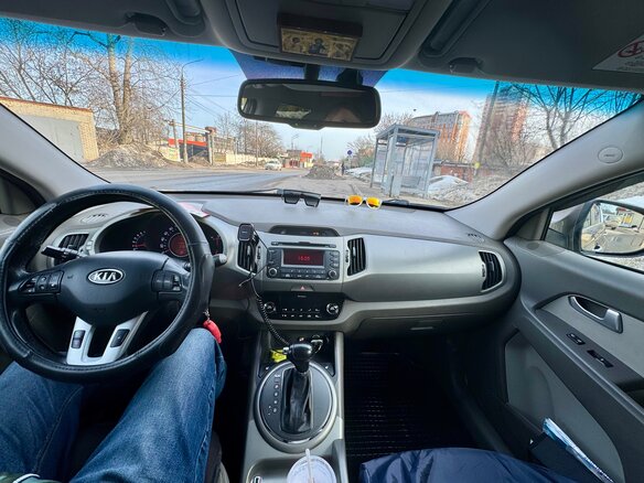 2012 Kia Sportage III, коричневый, 1660000 рублей - вид 4