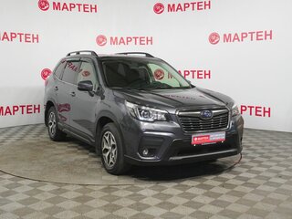 2021 Subaru Forester V, серый, 2663000 рублей, вид 3