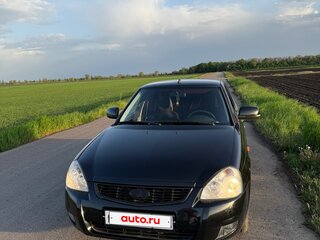2013 Lada (ВАЗ) Priora I Рестайлинг, чёрный, 370000 рублей, вид 1