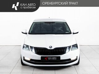2017 Skoda Octavia III (A7) Рестайлинг, белый, 1580000 рублей, вид 2