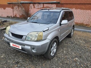 2003 Nissan X-Trail I Рестайлинг, серебристый, 610000 рублей, вид 2