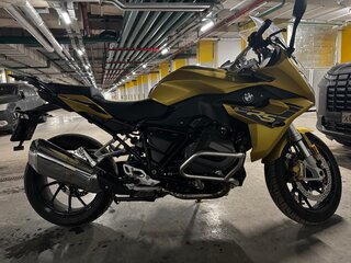 2021 BMW R 1250 RS, жёлтый, 1730000 рублей, вид 4