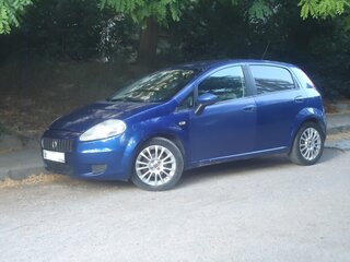 2008 Fiat Punto III Grande Punto, синий, 300000 рублей, вид 1