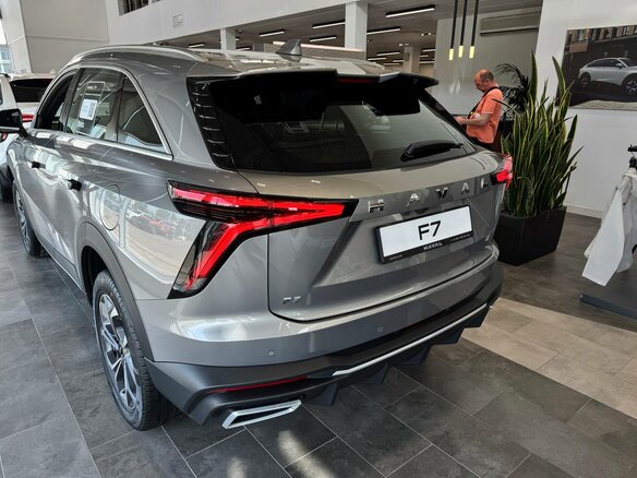 2026 Haval F7 II, серый, 3399000 рублей - вид 14