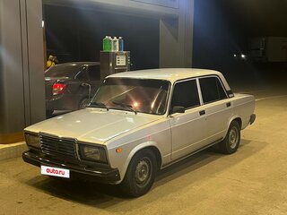 2011 Lada (ВАЗ) 2107, серебристый, 255000 рублей, вид 3
