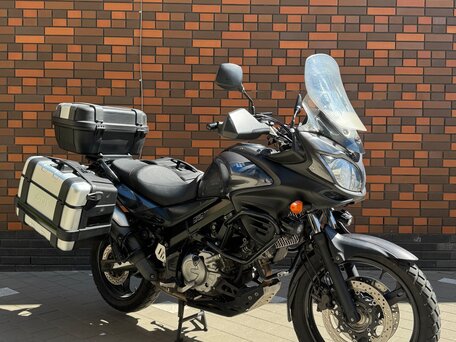 2013 Suzuki V-Strom DL 650, серый, 670000 рублей, вид 5