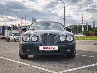 2006 Jaguar S-Type I Рестайлинг, чёрный, 650000 рублей, вид 2