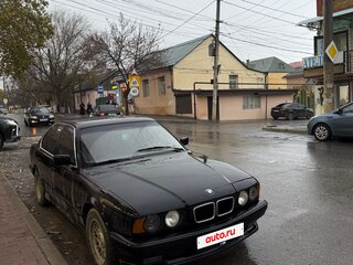 1995 BMW 5 серии 525i III (E34), чёрный, 500000 рублей, вид 3