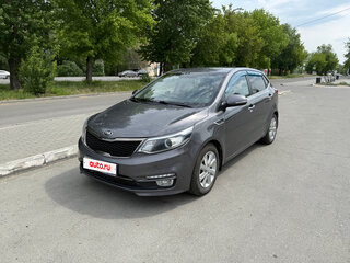 2015 Kia Rio III Рестайлинг, серый, 1200000 рублей, вид 2