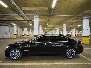 2012 BMW 7 серии Long 740Li xDrive V (F01/F02/F04) Рестайлинг, чёрный, 1800000 рублей, вид 4