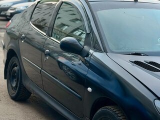 2006 Peugeot 206, чёрный, 229000 рублей, вид 1