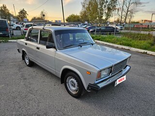 2010 Lada (ВАЗ) 2107, серый, 360000 рублей, вид 3