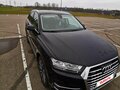 2016 Audi Q7 II (4M), чёрный, 2845000 рублей