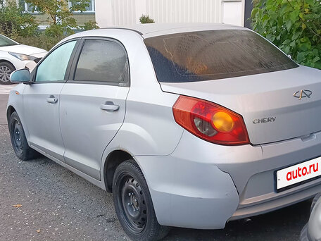 2012 Chery Bonus (A13), серебристый, 290000 рублей, вид 4