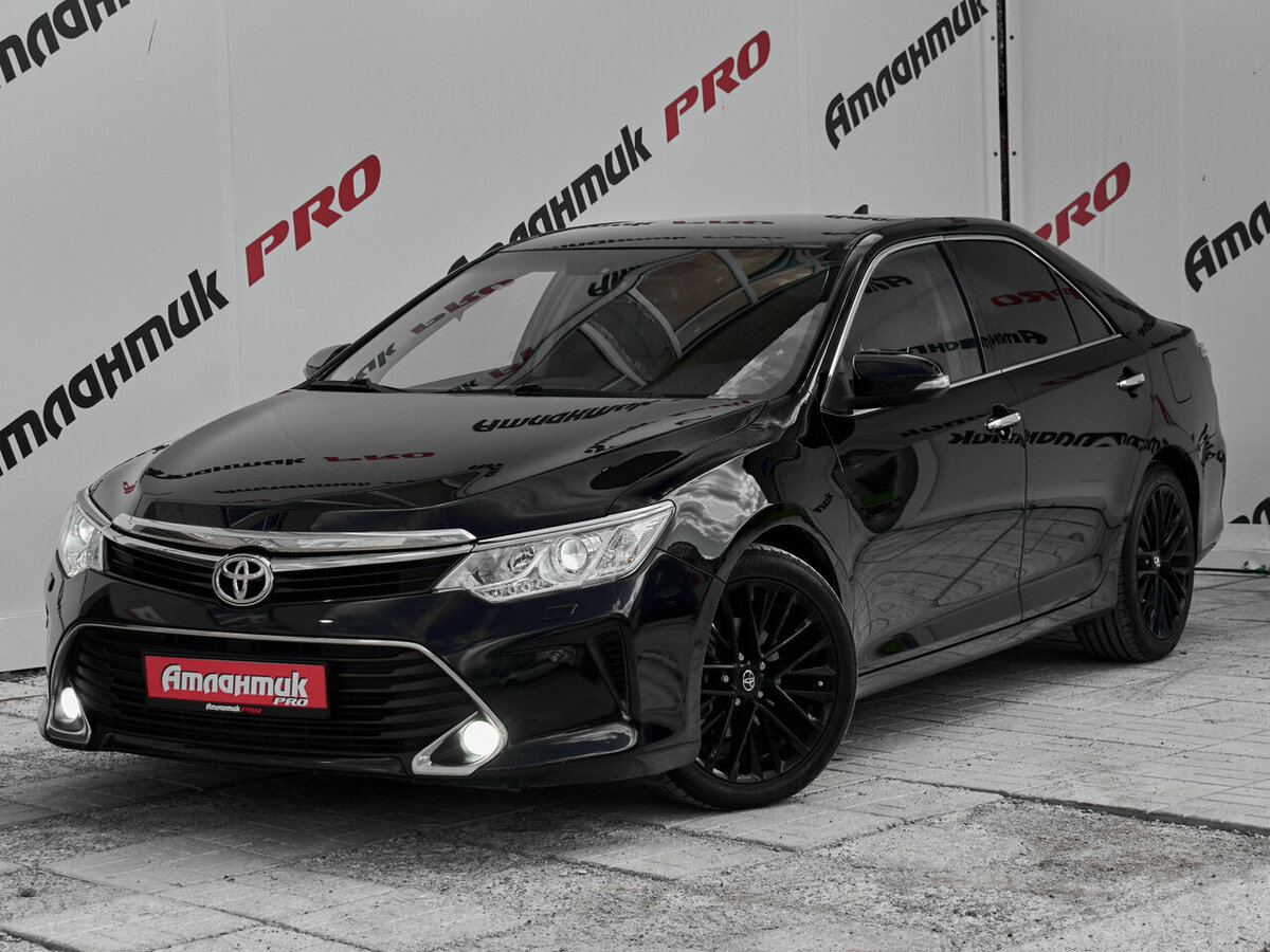 Открыть фотографии: Toyota Camry VII (XV50) Рестайлинг