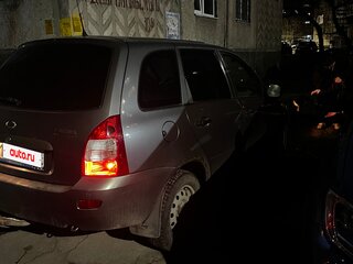2009 Lada (ВАЗ) Kalina I, серый, 170000 рублей, вид 2