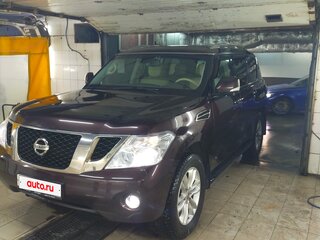 2012 Nissan Patrol VI (Y62), пурпурный, 2550000 рублей, вид 3