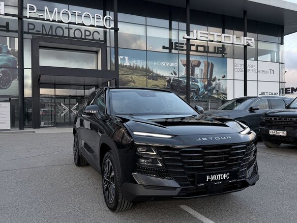 2026 Jetour Dashing I, чёрный, 3029900 рублей - вид 1