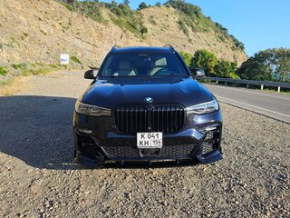 2020 BMW X7 40i I (G07), чёрный, 7500000 рублей, вид 1
