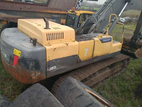 2014 Volvo EC, жёлтый, 8553000 рублей, вид 3
