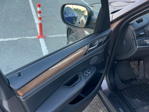 2011 BMW X3 28i xDrive II (F25), коричневый, 1650000 рублей - вид 35