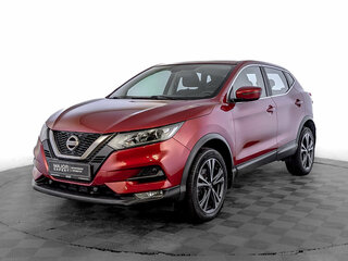 2019 Nissan Qashqai II Рестайлинг, красный, 1995000 рублей, вид 1