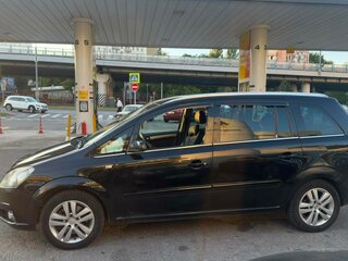 2007 Opel Zafira B, чёрный, 605000 рублей, вид 3