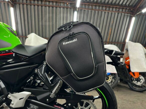 2021 Kawasaki Ninja 650, зелёный, 880000 рублей - вид 32