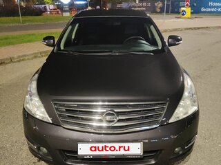 2008 Nissan Teana II (J32), фиолетовый, 999990 рублей, вид 4