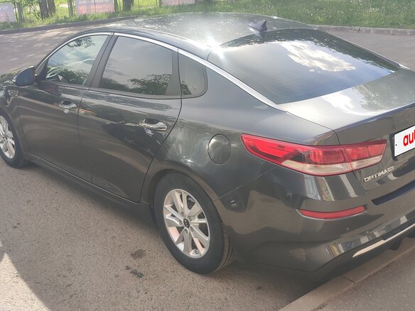 2018 Kia Optima IV Рестайлинг, серый, 1470000 рублей - вид 7