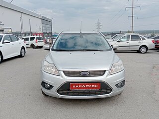 2008 Ford Focus II Рестайлинг, серебристый, 750000 рублей, вид 2