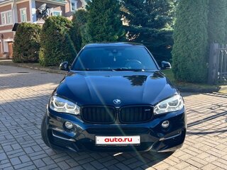 2016 BMW X6 30d II (F16), чёрный, 3300000 рублей, вид 2