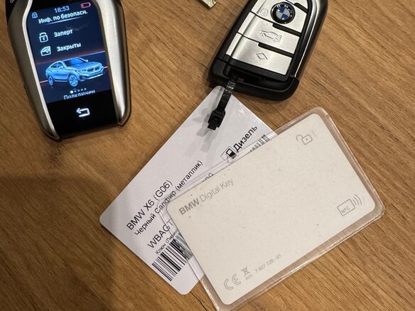 2020 BMW X6 30d III (G06), чёрный, 8750000 рублей - вид 21