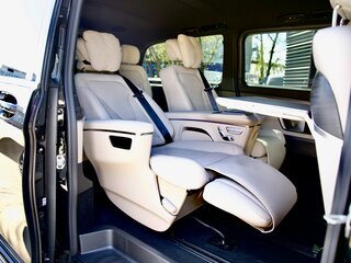 2026 Mercedes-Benz V-Класс Extra Long 300 d экстра длинный III (W447) Рестайлинг 2, чёрный, 13900000 рублей, вид 2