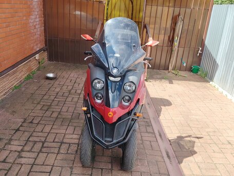 2008 Gilera Fuoco 500ie, красный, 395000 рублей, вид 2