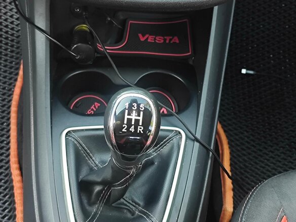 2018 Lada (ВАЗ) Vesta SW Cross I, белый, 1200000 рублей - вид 18