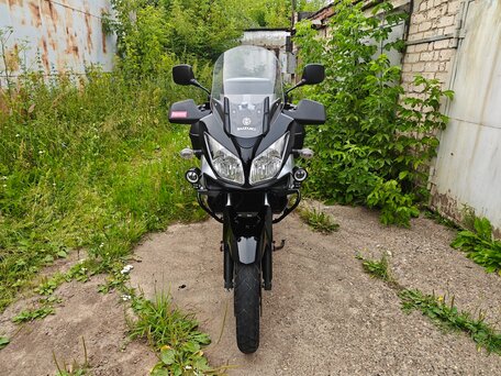 2008 Suzuki V-Strom 1000, серебристый, 549000 рублей, вид 2
