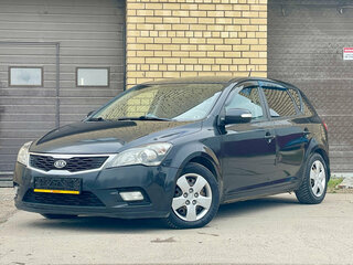 2011 Kia Ceed I Рестайлинг, чёрный, 470000 рублей, вид 1