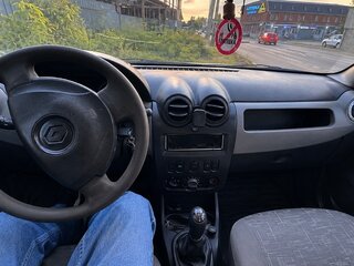2012 Renault Logan I Рестайлинг, белый, 210000 рублей, вид 5
