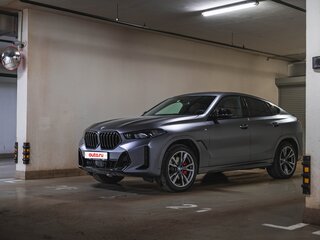 2023 BMW X6 30d III (G06) Рестайлинг, серый, 12500000 рублей, вид 4