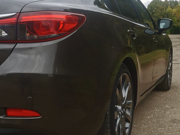 2016 Mazda 6 III (GJ) Рестайлинг, коричневый, 1890000 рублей - вид 5