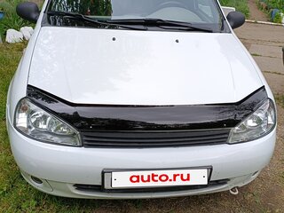 2011 Lada (ВАЗ) Kalina I, белый, 380000 рублей, вид 1