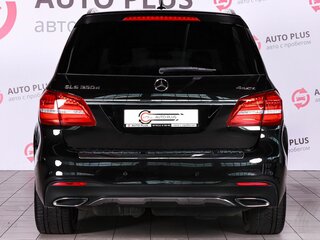 2018 Mercedes-Benz GLS 350 d I (X166), чёрный, 4600000 рублей, вид 4